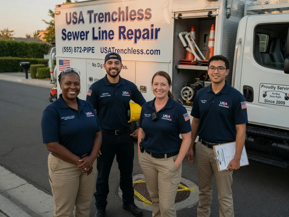 Sewer Line Repair company in Encino, CA